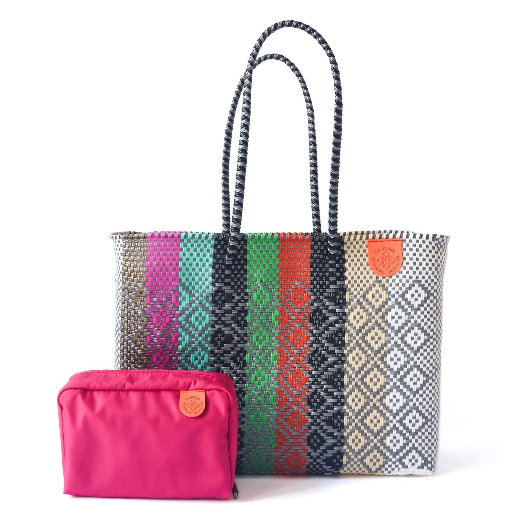 Maya Woven Super Tote by Tin Marin Brand - product image 7 for Resin Society
