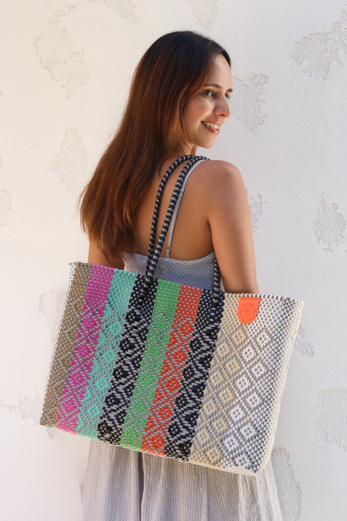 Maya Woven Super Tote by Tin Marin Brand - product image 8 for Resin Society
