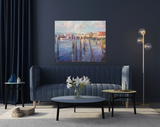 Mayport Pilings Artist Enhanced Canvas Print by John Beard Collection - product image 3 for Resin Society