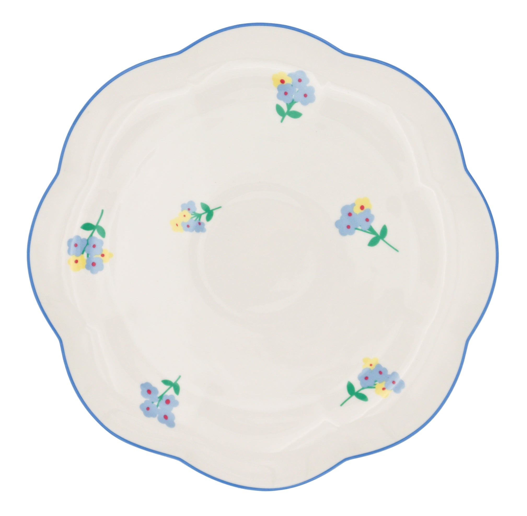 Meadow Flora Dinner Plate - Set of 4 (+1 Bonus Plate) by Ro'Table - main product image for Resin Society