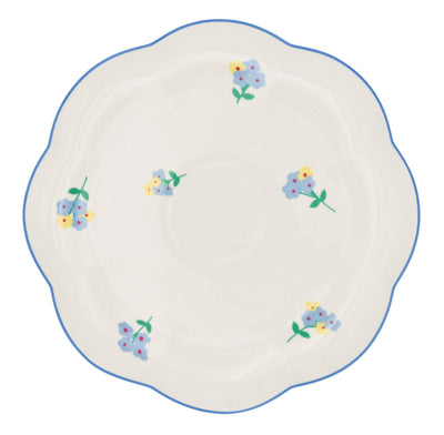 Meadow Flora Dinner Plate - Set of 4 (+1 Bonus Plate) by Ro'Table - main product image for Resin Society