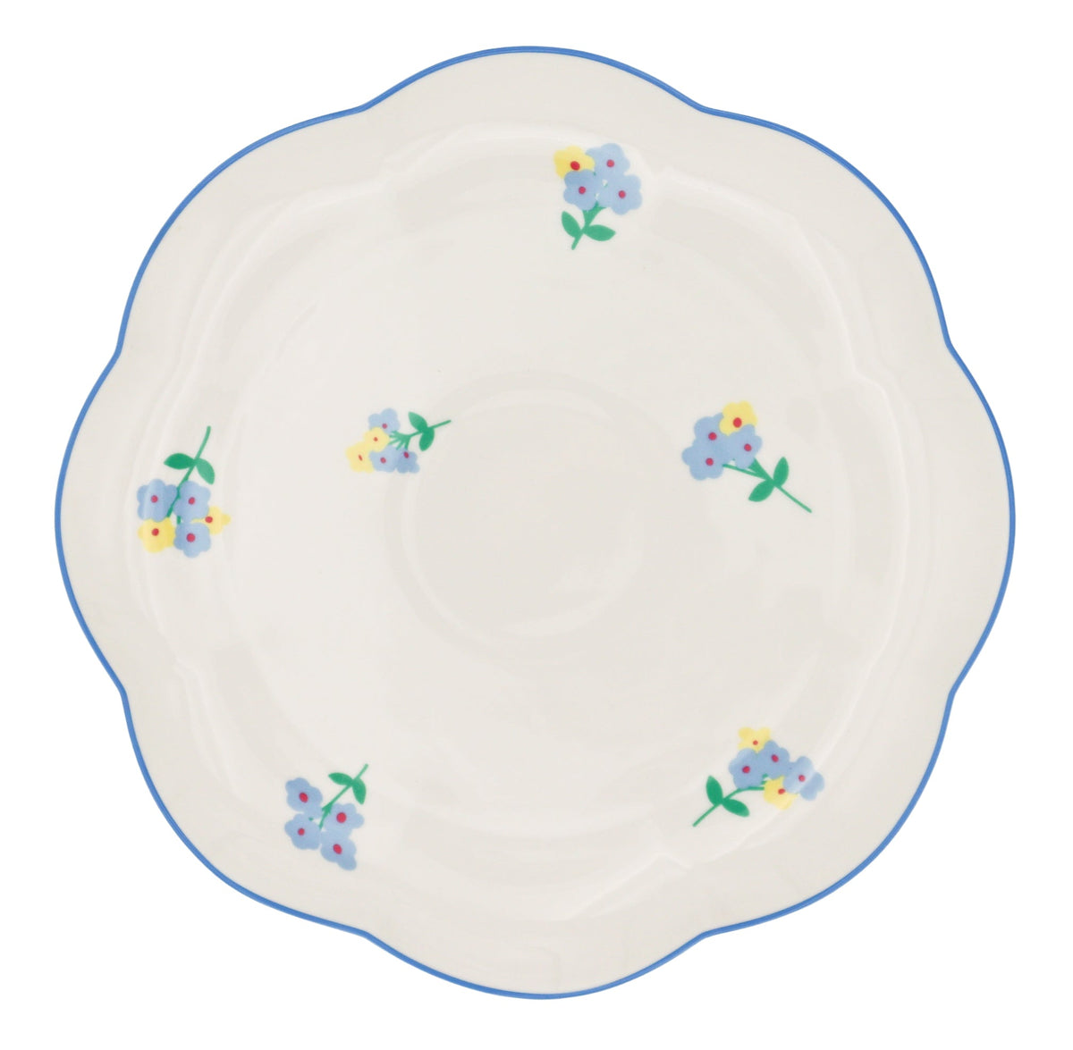 Meadow Flora Dinner Plate - Case of 12 Plates (+3 Bonus Plates) by Ro'Table - main product image for Resin Society