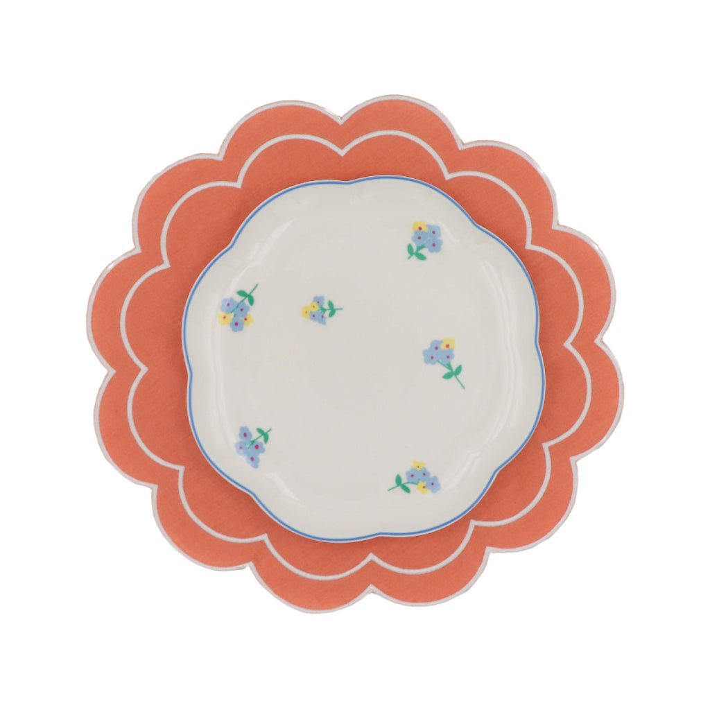 Meadow Flora Dinner Plate - Set of 4 (+1 Bonus Plate) by Ro'Table - product image 5 for Resin Society