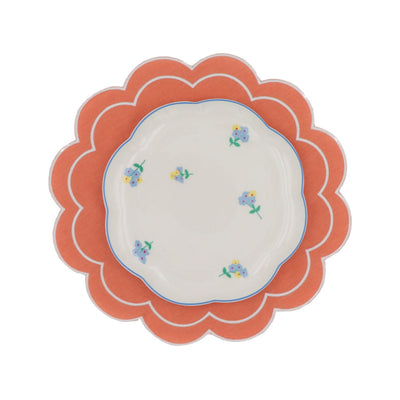 Meadow Flora Dinner Plate - Set of 4 (+1 Bonus Plate) by Ro'Table - product image 5 for Resin Society