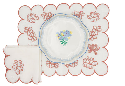 Meadow Flora Starter Plate - Set of 4 (+1 Bonus Plate) by Ro'Table - product image 6 for Resin Society