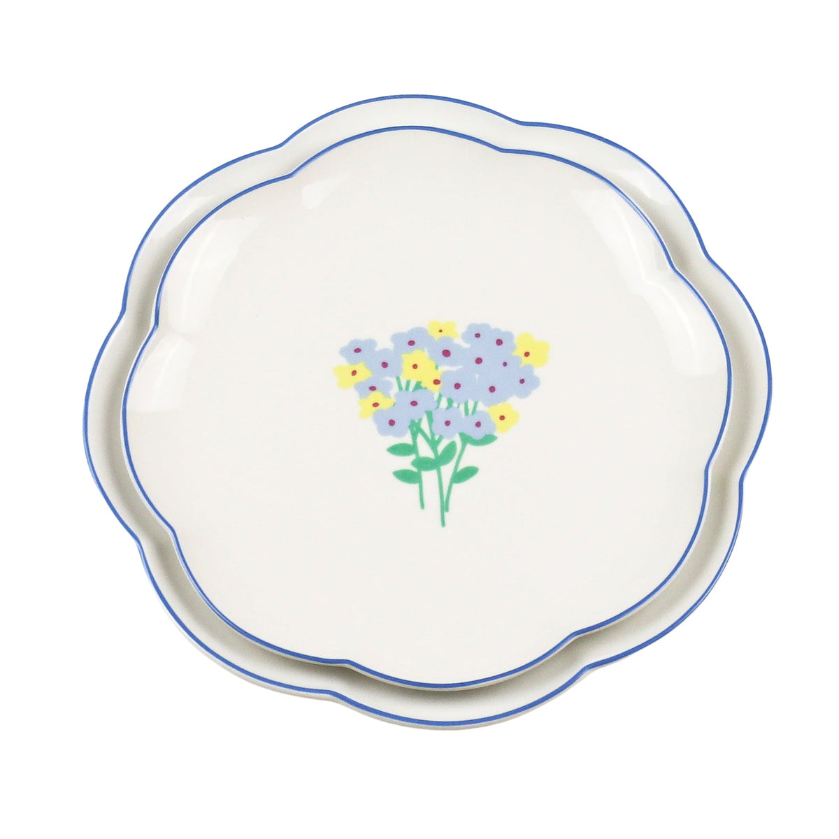 Meadow Flora Starter Plate - Set of 4 (+1 Bonus Plate) by Ro'Table - product image 7 for Resin Society