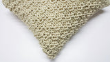 Mecha Twisted Wool Pillow by Homelosophy