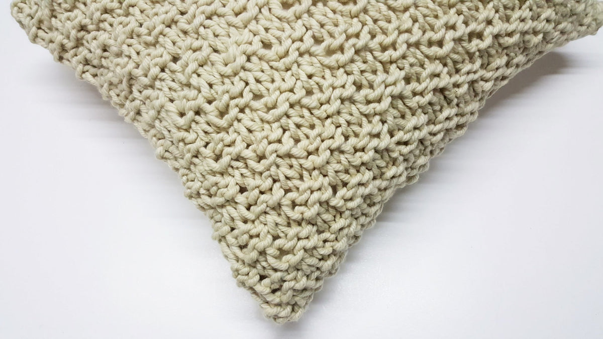 Mecha Twisted Wool Pillow by Homelosophy