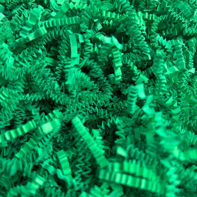 10 LB Green Crinkle Paper Shred by CrinklePak - product image 3 for Resin Society
