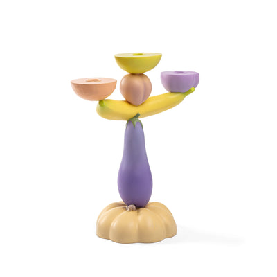 Vitamin Aubergine Candelabra by DEKOR - product image 3 for Resin Society