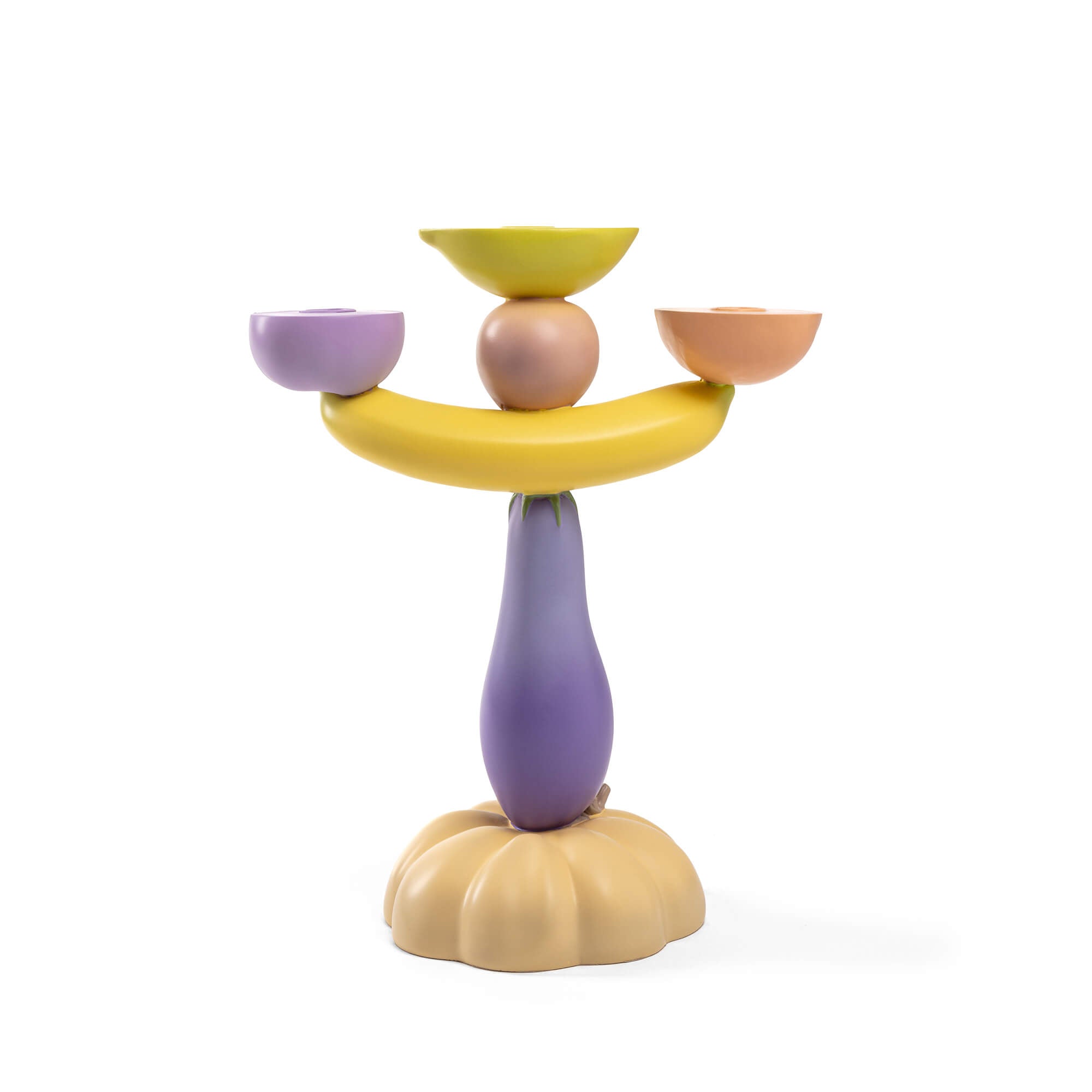 Vitamin Aubergine Candelabra by DEKOR - product image 4 for Resin Society