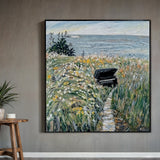 Canvas Print: "Melodic Seclusion" by Tailored Canvases - main product image for Resin Society