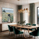 Canvas Print: "Melodic Seclusion" by Tailored Canvases - product image 3 for Resin Society