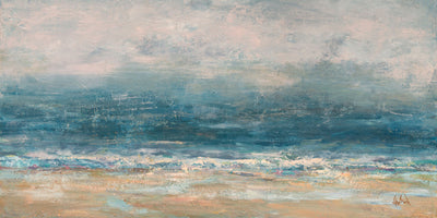 Merging Tide Artist Enhanced Canvas Print by John Beard Collection - main product image for Resin Society