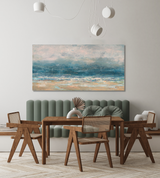 Merging Tide Artist Enhanced Canvas Print by John Beard Collection - product image 2 for Resin Society