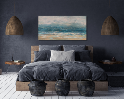 Merging Tide Artist Enhanced Canvas Print by John Beard Collection - product image 5 for Resin Society