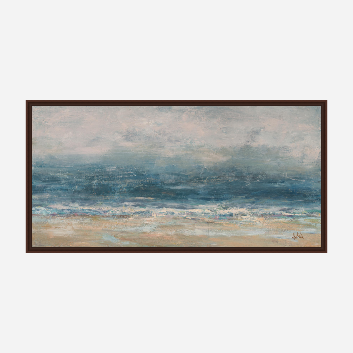 Merging Tide Artist Enhanced Canvas Print by John Beard Collection - product image 7 for Resin Society