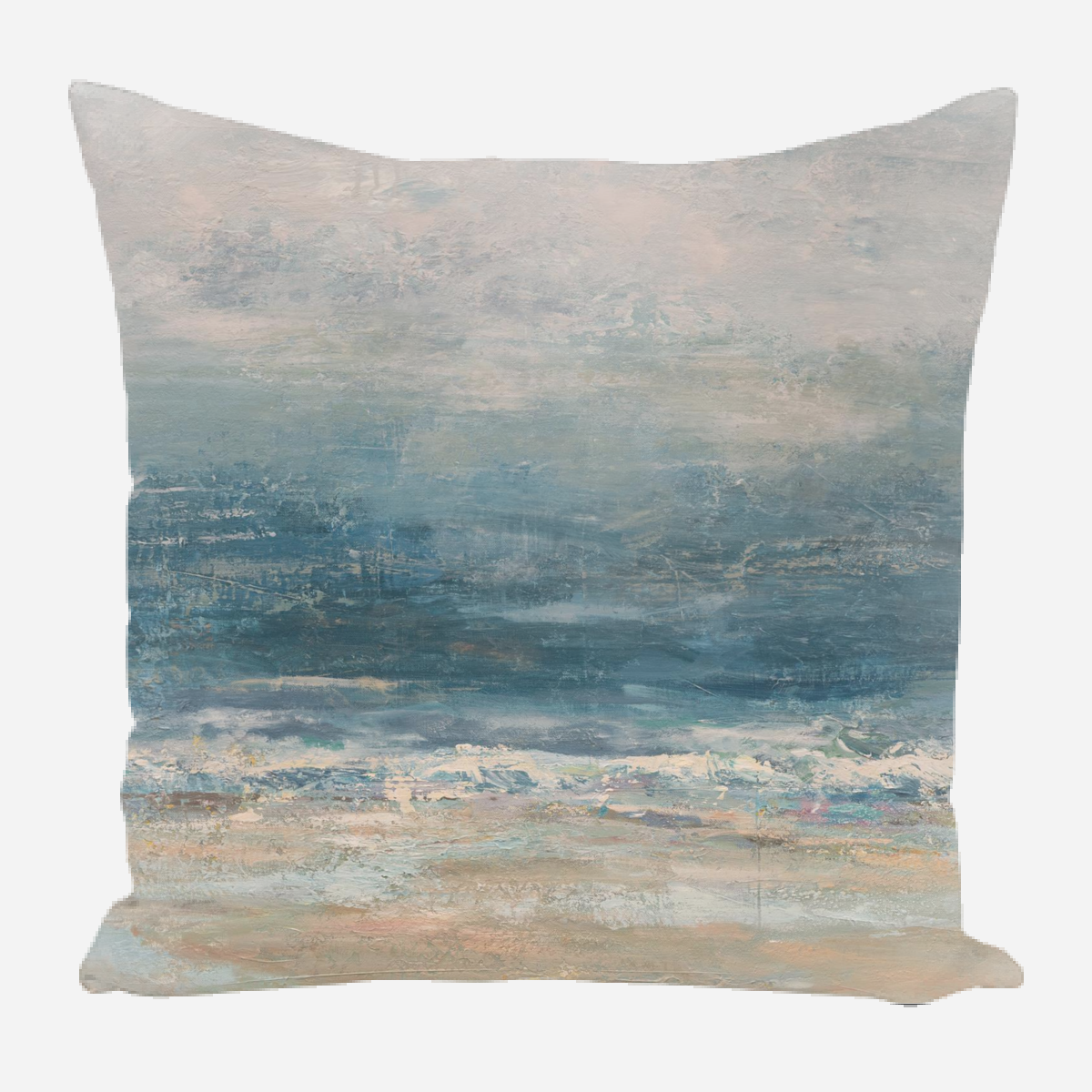 Merging Tide Pillow by John Beard Collection - main product image for Resin Society