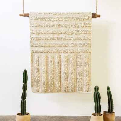 Linear II Wool Rug by Diego Olivero Studio from MESO
