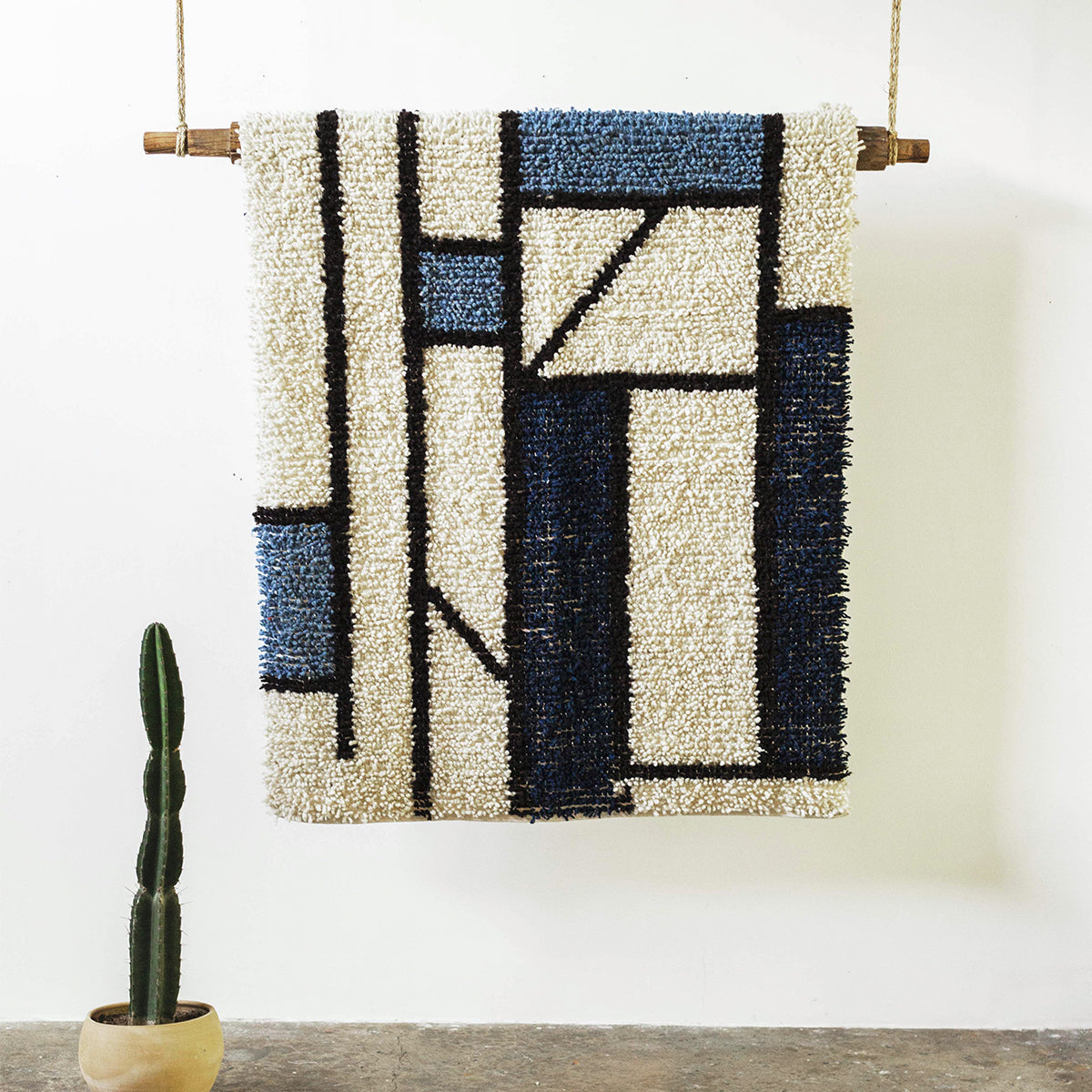 Ixcán Wool Rug by Diego Olivero Studio from MESO