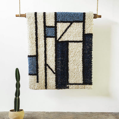 Ixcán Wool Rug by Diego Olivero Studio from MESO