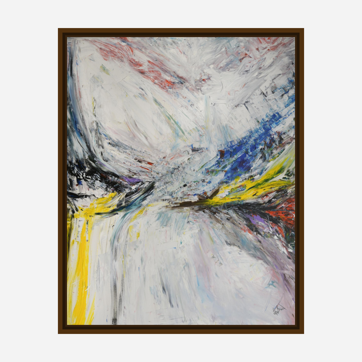 Mesmerized Artist Enhanced Canvas Print by John Beard Collection - product image 7 for Resin Society