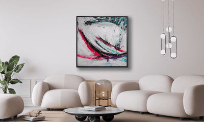 Miami Vice Artist Enhanced Canvas Print by John Beard Collection - product image 2 for Resin Society