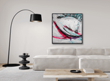 Miami Vice Artist Enhanced Canvas Print by John Beard Collection - product image 5 for Resin Society