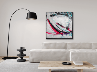 Miami Vice Artist Enhanced Canvas Print by John Beard Collection - product image 5 for Resin Society