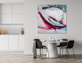Miami Vice Artist Enhanced Canvas Print by John Beard Collection - product image 4 for Resin Society