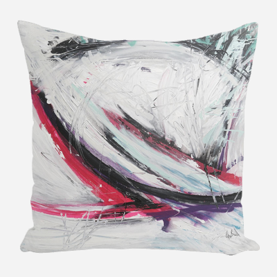 Miami Vice Pillow by John Beard Collection - main product image for Resin Society