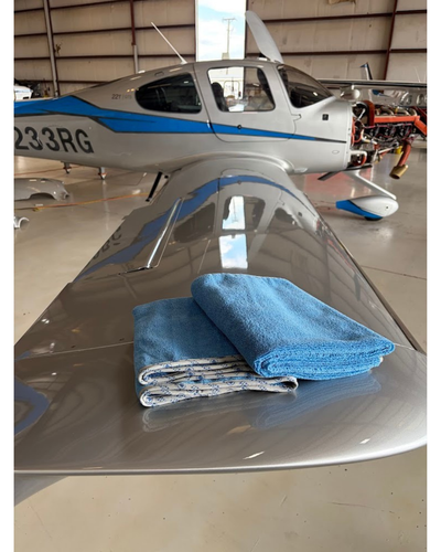 24" x 36" Microfiber Towels - 2 Count
