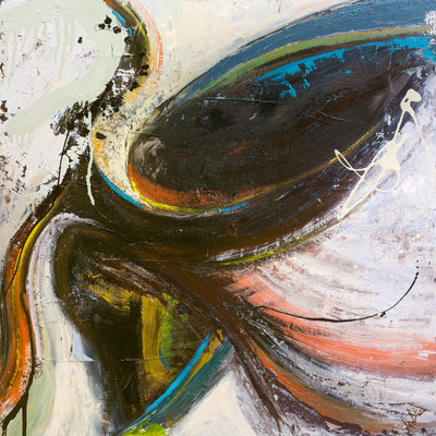 Mid-Century II Artist Enhanced Canvas Print by John Beard Collection - main product image for Resin Society