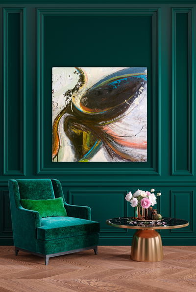 Mid-Century II Artist Enhanced Canvas Print by John Beard Collection - product image 2 for Resin Society