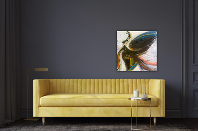 Mid-Century II Artist Enhanced Canvas Print by John Beard Collection - product image 3 for Resin Society