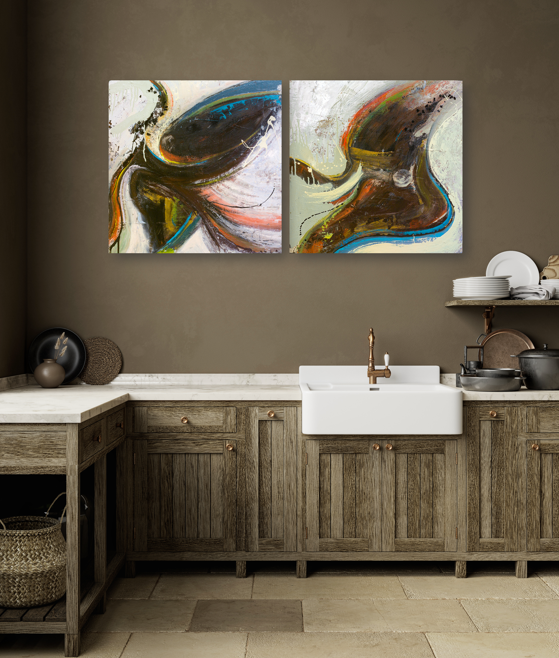 Mid-Century Set by John Beard Collection - product image 3 for Resin Society