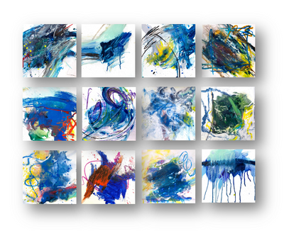 Mineral 12 Set I by John Beard Collection - main product image for Resin Society