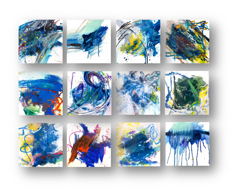 Mineral 12 Set I by John Beard Collection - main product image for Resin Society