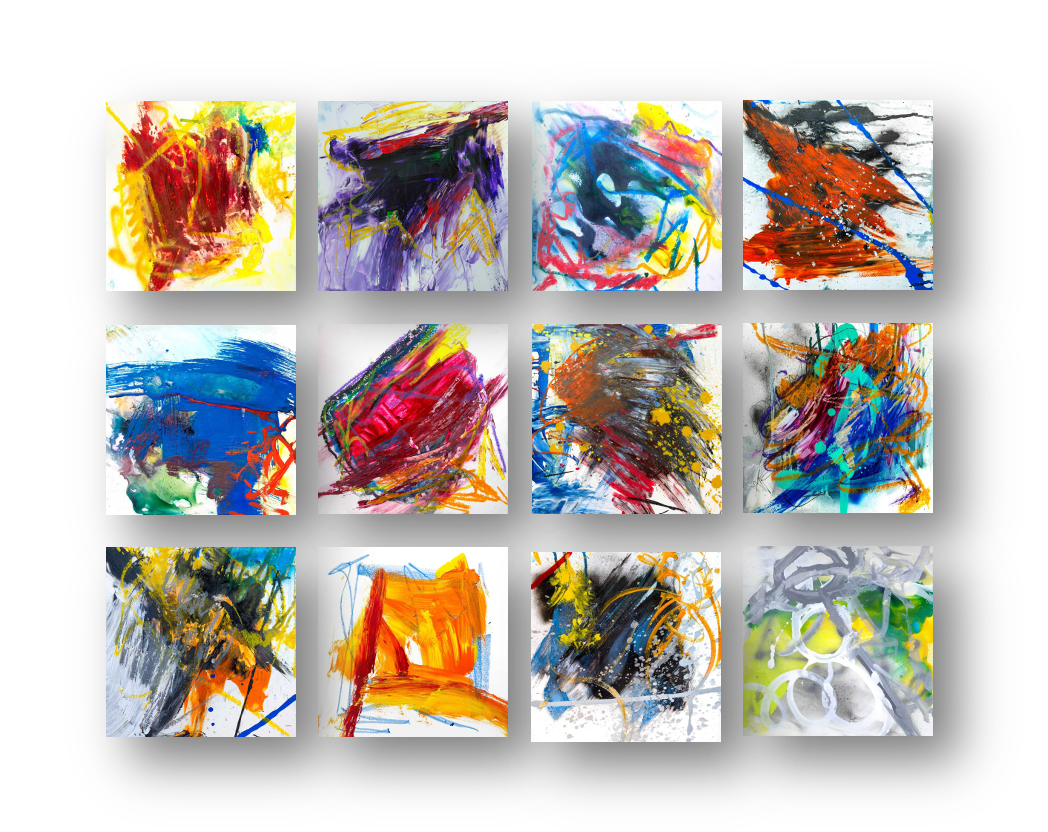 Mineral 12 Set II by John Beard Collection - main product image for Resin Society