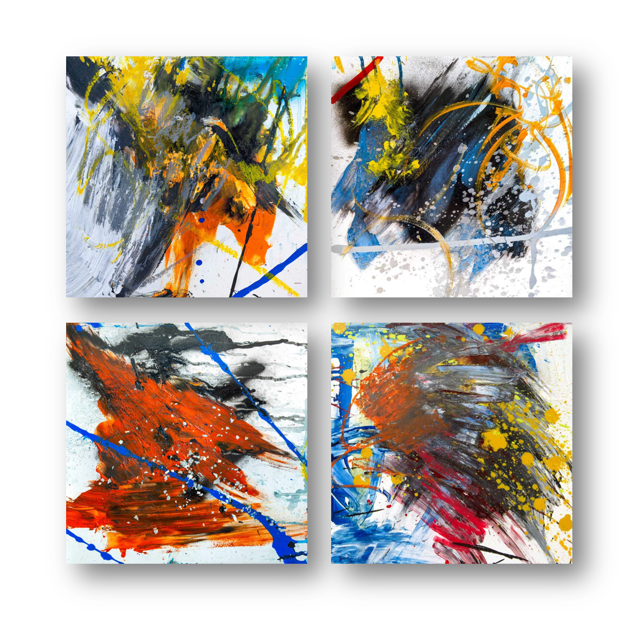 Mineral 4 Set III by John Beard Collection - main product image for Resin Society