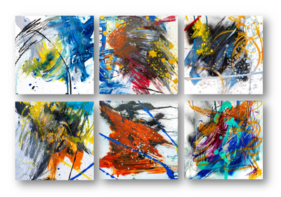 Mineral 6 Set II by John Beard Collection - main product image for Resin Society