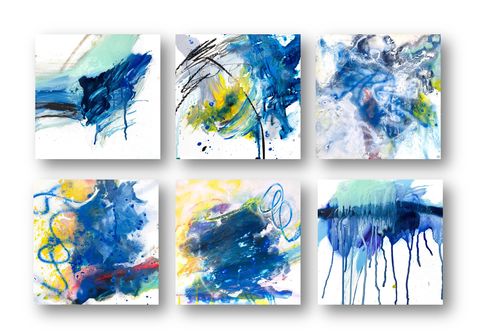Mineral 6 Set III by John Beard Collection - main product image for Resin Society
