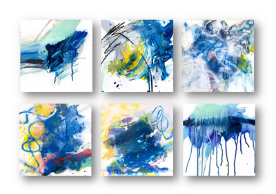 Mineral 6 Set III by John Beard Collection - main product image for Resin Society