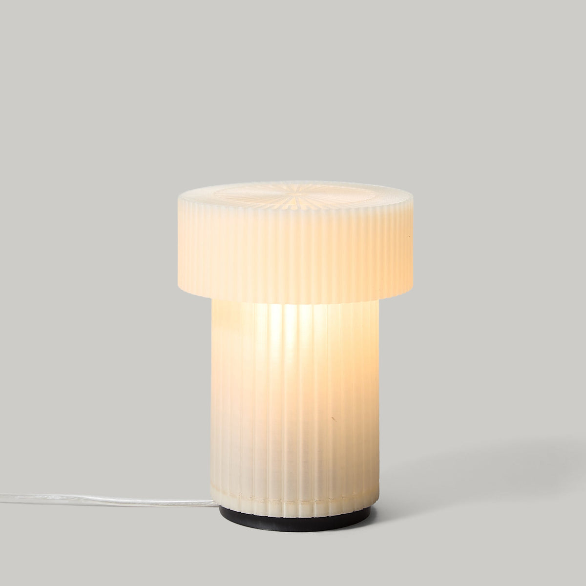 Mini Drum Lamp by Wooj Design - main product image for Resin Society