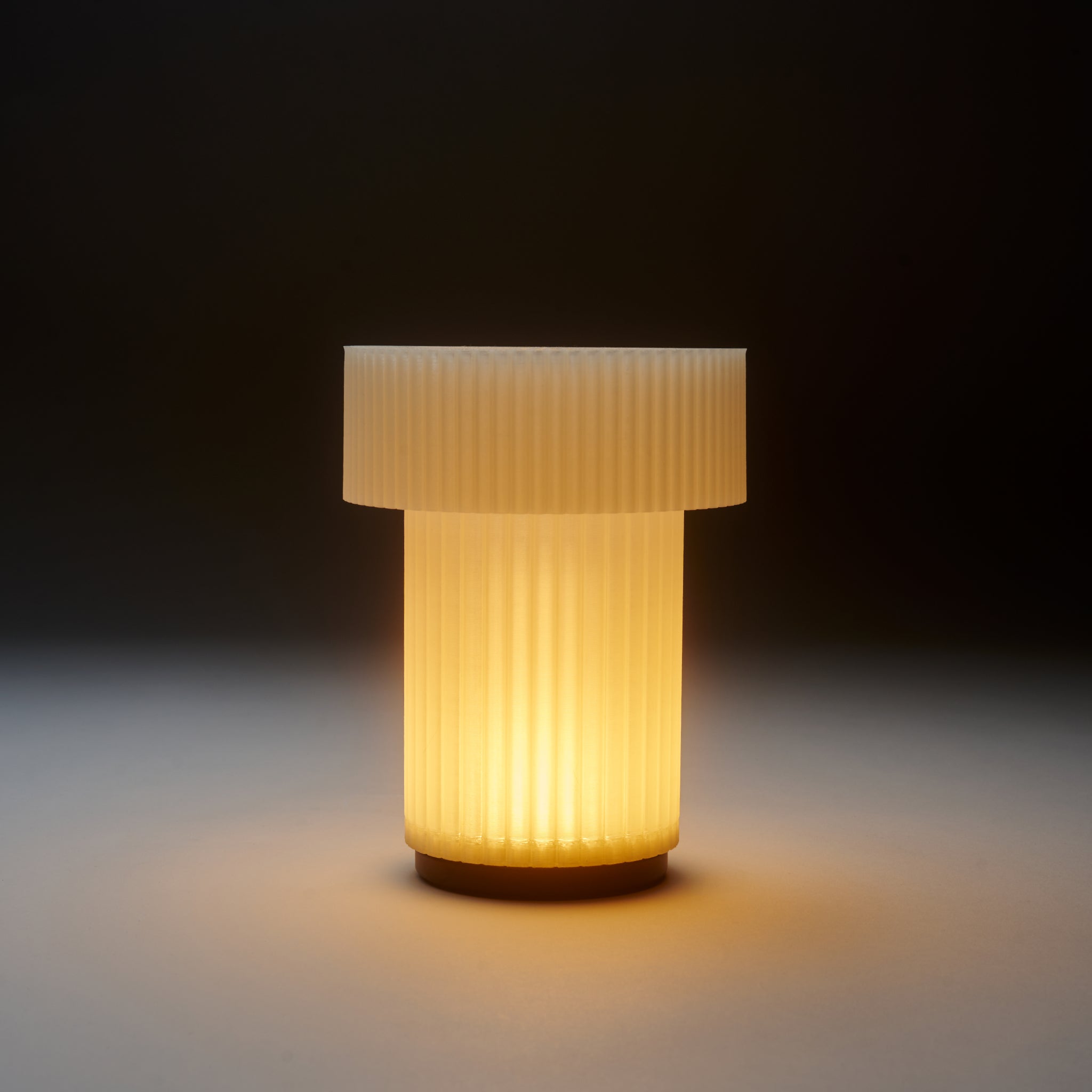 Cordless Mini Drum Lamp by Wooj Design - product image 2 for Resin Society