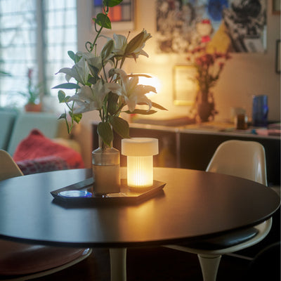 Cordless Mini Drum Lamp by Wooj Design - product image 3 for Resin Society