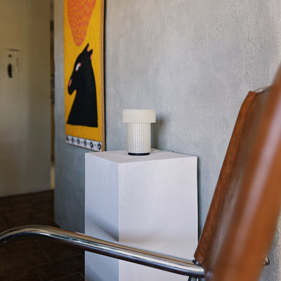 Mini Drum Lamp by Wooj Design - product image 6 for Resin Society