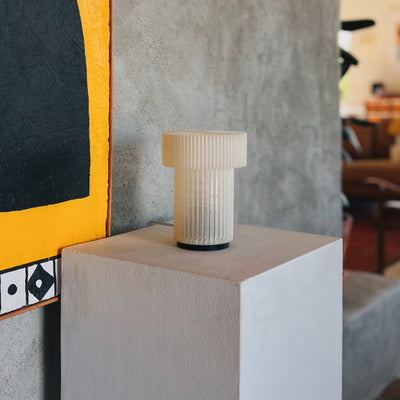 Mini Drum Lamp by Wooj Design - product image 5 for Resin Society
