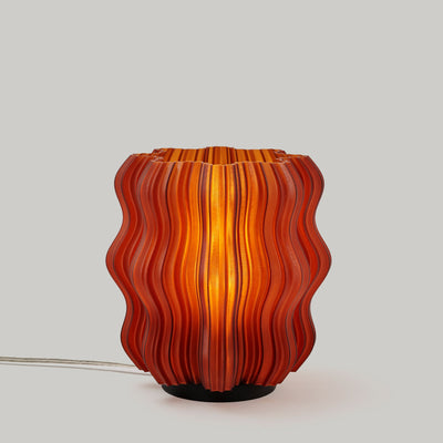 Mini Wavy Lamp by Wooj Design - main product image for Resin Society
