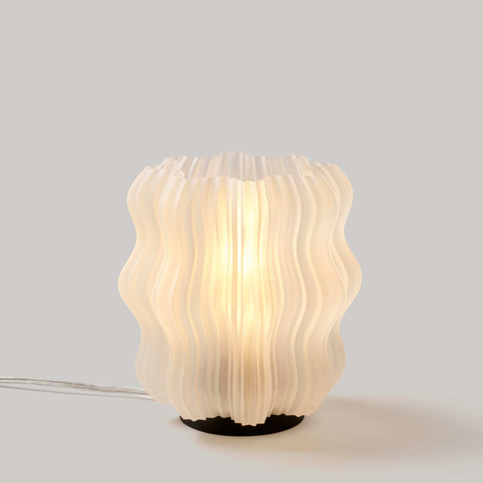 Mini Wavy Lamp by Wooj Design - product image 8 for Resin Society